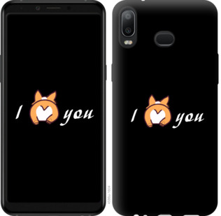 

Чохол Люблю на Samsung Galaxy A6s 805152