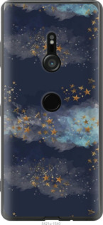 

Чехол Ночь золотые звезды для Sony Xperia XZ3 H9436 1406102