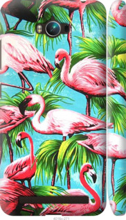 

Чехол Tropical background для Asus ZenFone Max ZC550KL 271017