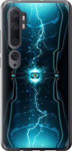 Чохол Блискавки в циліндрі для Xiaomi Mi Note 10 Pro