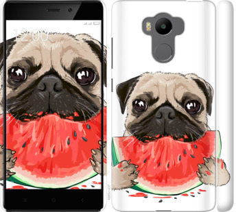 

Чохол Мопс і кавун для Xiaomi Redmi 4 Pro 843754
