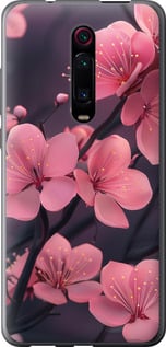 Чохол Пурпурна сакура на Xiaomi Redmi K20