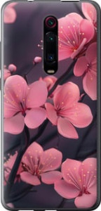 Чехол Пурпурная сакура для Xiaomi Redmi K20 Pro