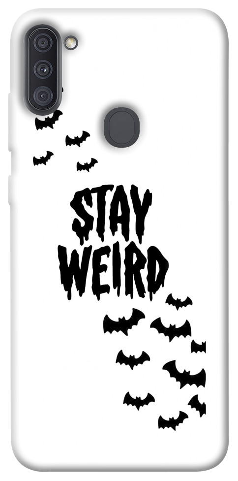 Чехол Stay Weird для Galaxy A11 (2020)