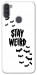 Чехол Stay Weird для Galaxy A11 (2020)