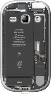 

Чехол Детали смартфона для Samsung Galaxy Fame S6810 1431935