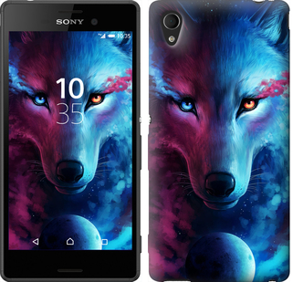 Чохол Арт-вовк на Sony Xperia M4 Aqua E2312