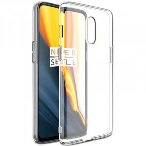 TPU чохол Epic Transparent 1,5mm на OnePlus 7