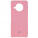 Чохол Silicone Cover (AAA) на Xiaomi Mi 10T Lite / Redmi Note 9 Pro 5G (Рожевий / Light pink)