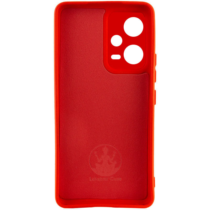 Фото Чохол Silicone Cover Lakshmi Full Camera (A) на Xiaomi Poco X5 5G / Redmi Note 12 5G (Червоний / Red) на vchehle.ua