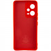 Фото Чехол Silicone Cover Lakshmi Full Camera (A) для Xiaomi Poco X5 5G / Redmi Note 12 5G (Красный / Red) на vchehle.ua