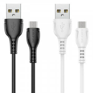 Дата кабель Borofone BX51 Triumph USB to MicroUSB (1m)