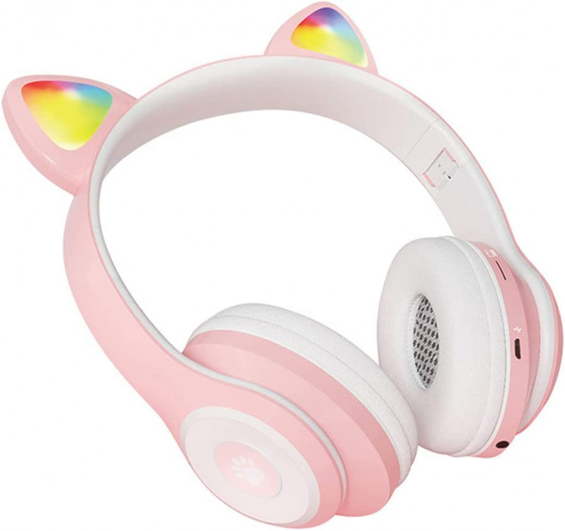 Уценка Bluetooth наушники Tucci CT930 (Эстетический дефект / Розовый)