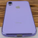 Фото TPU чехол Matte LOGO для Apple iPhone XR (6.1") (Фиолетовый / Lilac) в магазине vchehle.ua