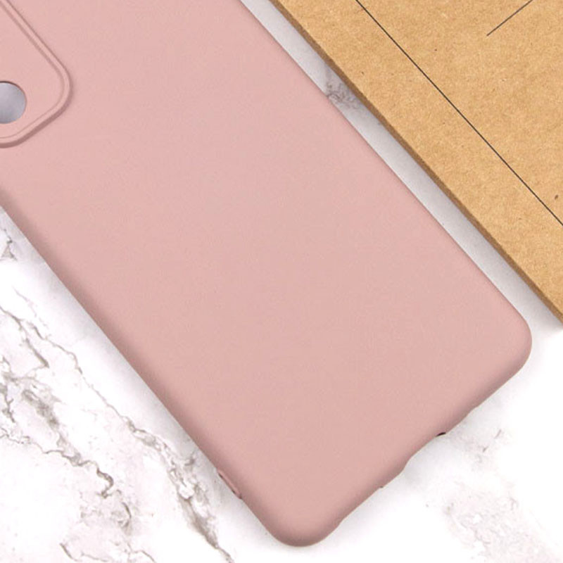 Фото Чехол Silicone Cover Lakshmi Full Camera (AA) для Xiaomi Poco X3 NFC / Poco X3 Pro (Розовый / Pink Sand) в магазине vchehle.ua