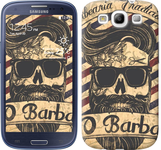 

Чохол Barber Shop на Samsung Galaxy S3 Duos I9300i 438795