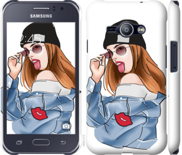 

Чохол Дівчина v3 на Samsung Galaxy J1 Ace J110H 842801