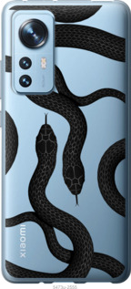 

Чехол Змеи для Xiaomi 12 1439363