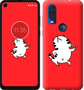 

Чехол Котик для Motorola One Vision 812602
