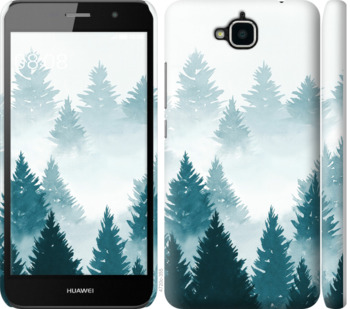 

Чехол Акварельные Елки для Huawei Enjoy 5 924162