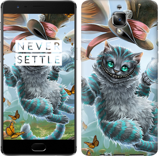 

Чехол Чеширский кот 2 для OnePlus 3T 687688
