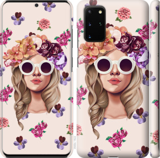 

Чохол Дівчина з квітами v2 на Samsung Galaxy S20 Plus 879132