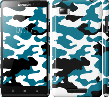 

Чохол Камуфляж прозорий фон на Lenovo Vibe Z K910 912940