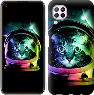 

Чехол Кот-астронавт для Huawei Nova 6SE 878216