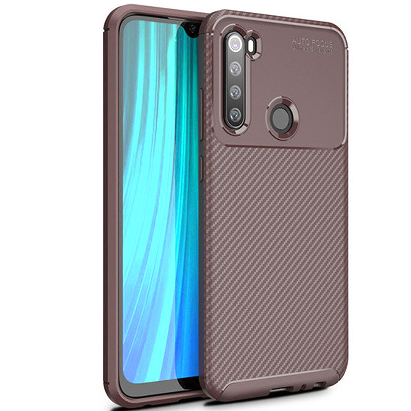 

TPU чохол iPaky Kaisy Series для Xiaomi Redmi Note 8 (Коричневий) 766905