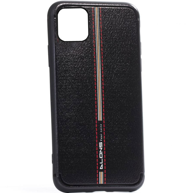 

TPU чохол DLONS Lenny Series на Apple iPhone 11 Pro Max (6.5") (Чорний) 767179