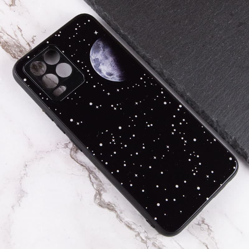Фото TPU+Glass чохол Diversity на Realme 8 / 8 Pro (Planet) в маназині vchehle.ua