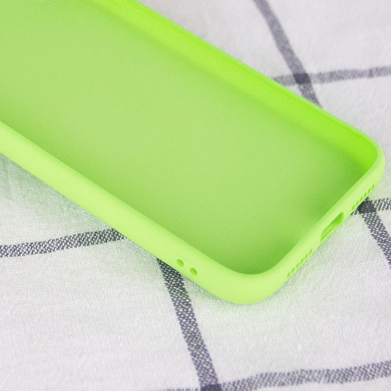 

TPU+Glass чохол Epik GLOSSY Logo Full camera (opp) для iPhone XS (5.8") (Салатовий) 1096393