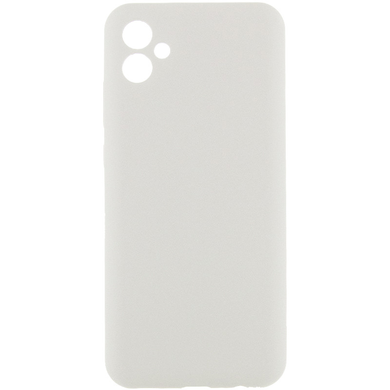Чохол Silicone Cover Lakshmi Full Camera (AA) на Samsung Galaxy A04 (Білий / White)