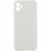 Чохол Silicone Cover Lakshmi Full Camera (AA) на Samsung Galaxy A04 (Білий / White)