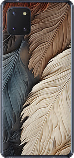 

Чехол Листья в стиле бохо для Samsung Galaxy Note 10 Lite 1628804