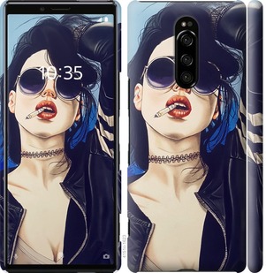 

Чехол Девушка на стиле для Sony Xperia 1 J9110 763686