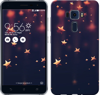 

Чехол Падающие звезды для Asus Zenfone 3 ZE552KL 646255