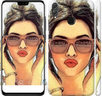

Чохол Дiвчина_арт на Huawei Honor 8X 692735