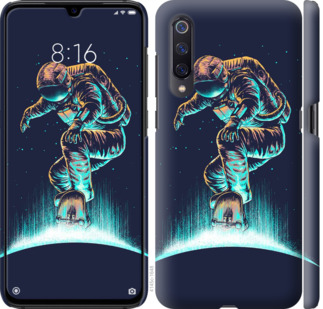 

Чохол Космонавт на скейтборді на Meizu 16S 780211