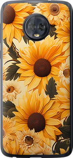 

Чехол Подсолнухи 2 для Motorola Moto G6 Plus 1647208