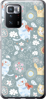 

Чехол Котята v3 для Xiaomi Poco X3 GT 1678206