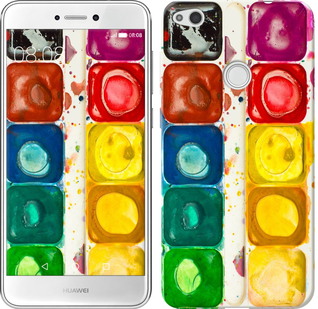 

Чехол Палитра красок для Huawei P8 Lite (2017) 549964