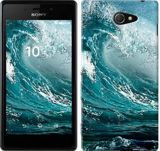 

Чехол Морская волна для Sony Xperia M2 D2305 345475