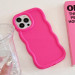 Фото Чохол TPU Ripple на Apple iPhone 15 Pro Max (6.7") (Dragon Fruit) на vchehle.ua