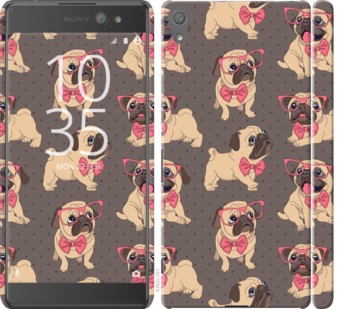 

Чохол мопсики 2 на Sony Xperia XA Ultra Dual F3212 731484