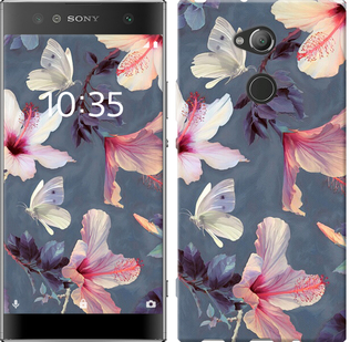 

Чохол Намальовані квіти на Sony Xperia XA2 Ultra H4213 599851