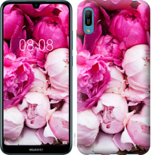 

Чохол Рожеві півонії на Huawei Y6 2019 710074