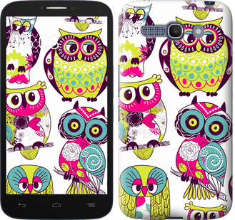

Чохол Сови на Alcatel One Touch POP C9 621364
