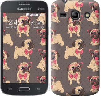 

Чехол мопсики 2 для Samsung Galaxy Star Advance G350E 731334