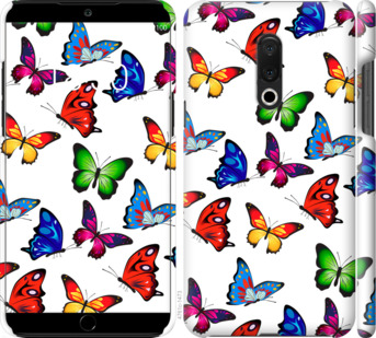 

Чохол Барвисті метелики на Meizu 15 Plus 881399